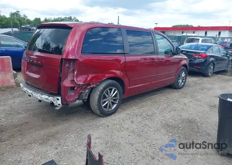 2015 Dodge Grand Caravan Se Plus z USA, uszkodzony, nr VIN 2C4RDGBG8FR737895